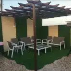 مظلات وسواتر وجلسات وهناجر وجميع اعمال الحداده 36