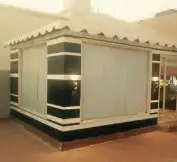 مظلات وسواتر وجلسات وهناجر وجميع اعمال الحداده 30