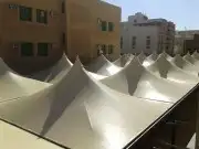 مظلات وسواتر وجلسات وهناجر وجميع اعمال الحداده 14