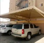 مظلات وسواتر وجلسات وهناجر وجميع اعمال الحداده 9