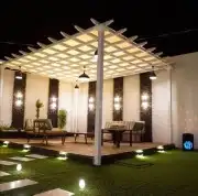 مظلات وسواتر وجلسات وهناجر وجميع اعمال الحداده 37