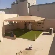 مظلات وسواتر وجلسات وهناجر وجميع اعمال الحداده 31