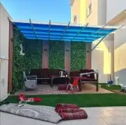 مظلات وسواتر وجلسات وهناجر وجميع اعمال الحداده 35