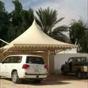 مظلات وسواتر وجلسات وهناجر وجميع اعمال الحداده 23