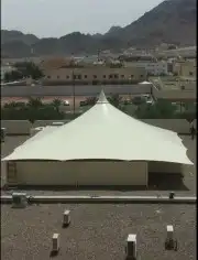 مظلات وسواتر وجلسات وهناجر وجميع اعمال الحداده 4