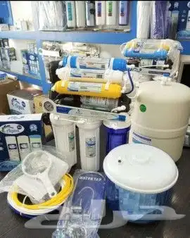 اجهزة وفلاتر مويه نقي لتحلية المياه المنزليه بيع تركيب صيانة 17