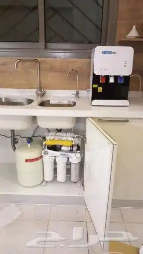 اجهزة وفلاتر مويه نقي لتحلية المياه المنزليه بيع تركيب صيانة 0