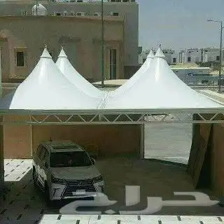 مظلات وسواتر وجلسات وهناجر وجميع اعمال الحداده 45