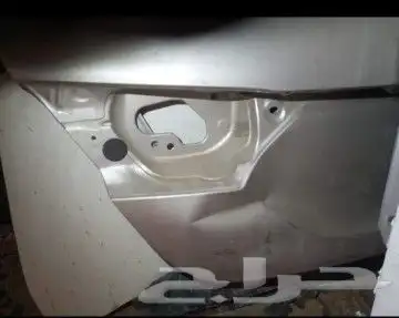 شنطه و جناح كامري 2020 مع الاسطبات 12