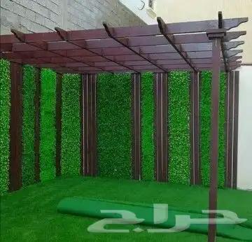 مظلات وسواتر وجلسات وهناجر وجميع اعمال الحداده 42