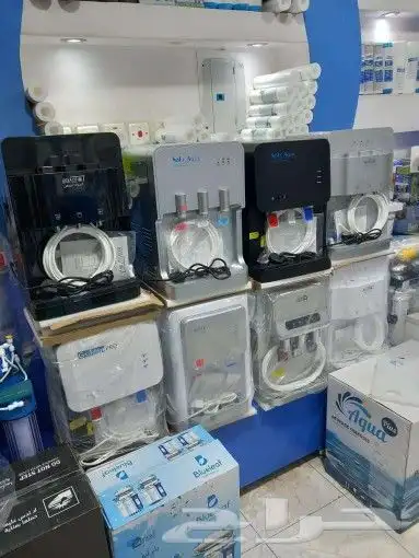 اجهزة وفلاتر مويه نقي لتحلية المياه المنزليه بيع تركيب صيانة 12