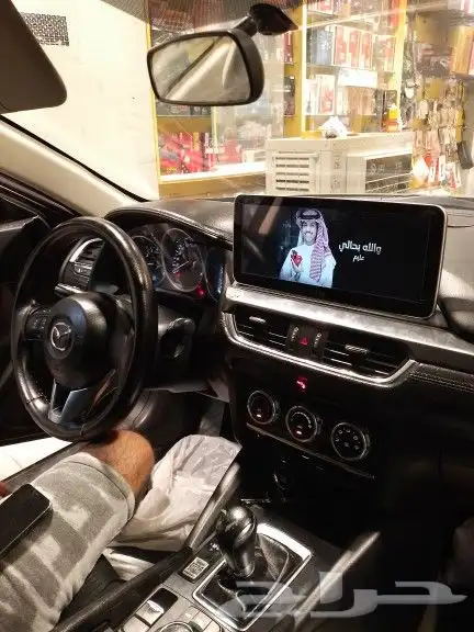 شاشه مازدا 6 0