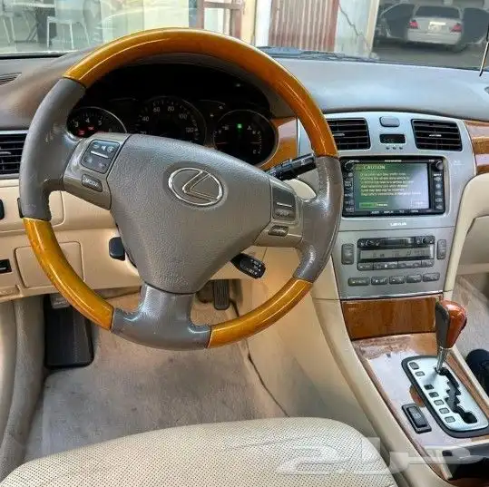 شاشه لكزز اي اس تركب من موديل 2003_2006 نضام أندرويد 0