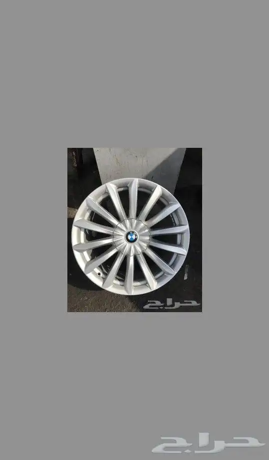 جنوط BMW بي ام دبليو اصلي وكاله مقاس 19 4