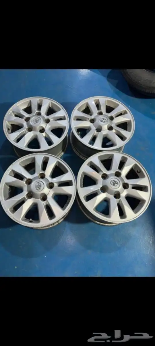 جنوط جيب صالون لاندكروزر اصلي وكاله 0