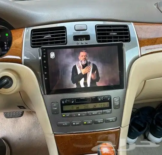 شاشه لكزز اي اس تركب من موديل 2003_2006 نضام أندرويد 3