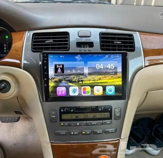 شاشه لكزز اي اس تركب من موديل 2003_2006 نضام أندرويد 2