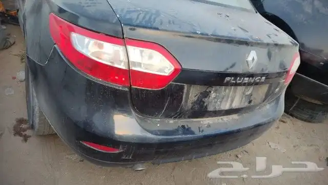 رينو فلونس 2013 أتوماتيك قطع غيار تشليح فقط 8