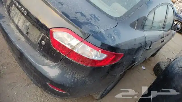 رينو فلونس 2013 أتوماتيك قطع غيار تشليح فقط 1