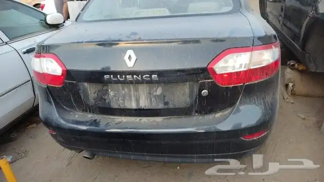 رينو فلونس 2013 أتوماتيك قطع غيار تشليح فقط 9