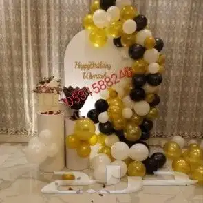 تنسيق انواع الحفلات والمناسبات كوش طولات طع 0