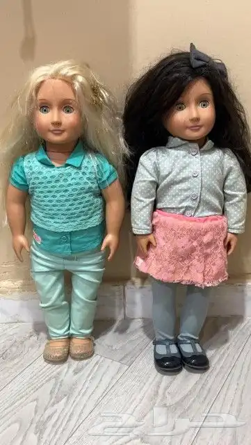 دمى امريكان جيرل 0