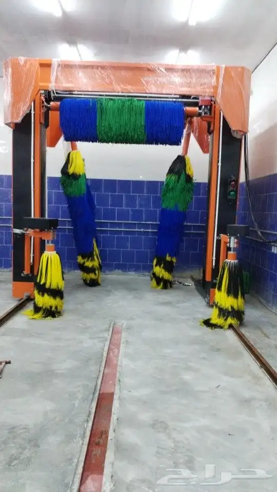 تجهيز وتركيب مغاسل سيارات أوتمتيك 0