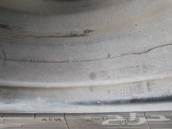 جنوط جيب GX حديد مستعمل وكاله مقاس 17 8هنش 3