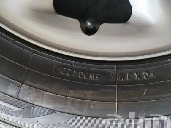 جنوط جيب GX حديد مستعمل وكاله مقاس 17 8هنش 5