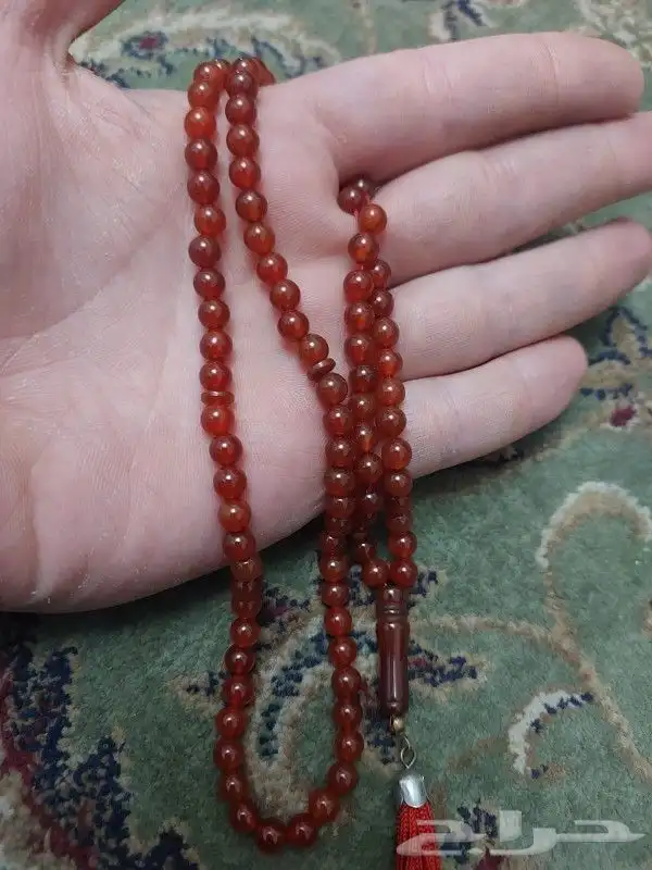 سبحة عقيق 5
