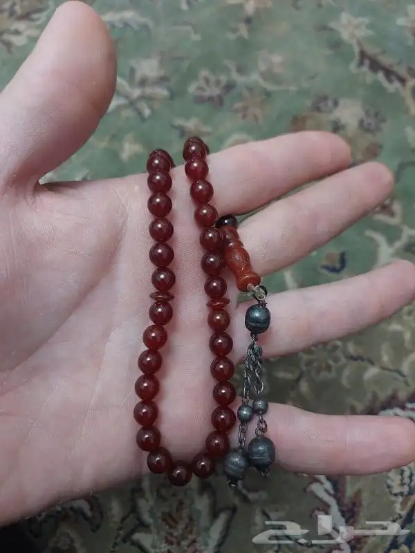 سبحة عقيق 4