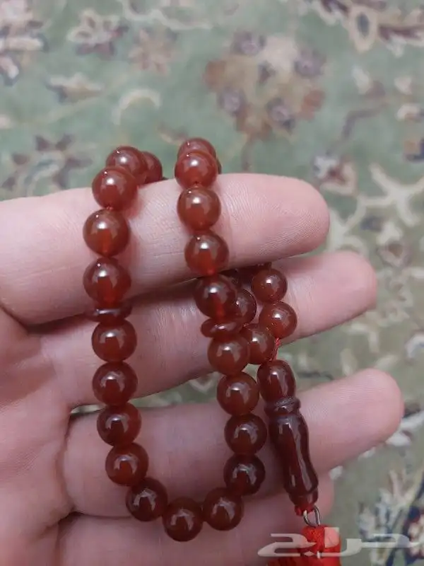 سبحة عقيق 6