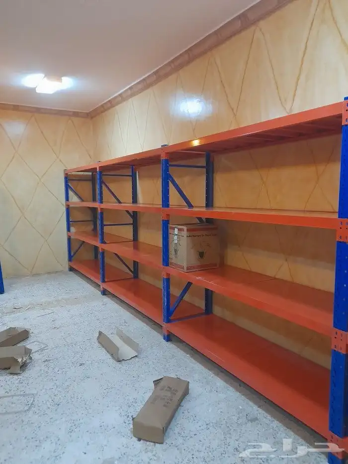 رفوف بيع وشراء جميع انواع الرفوف 4