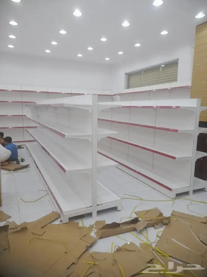 رفوف بيع وشراء جميع انواع الرفوف 16