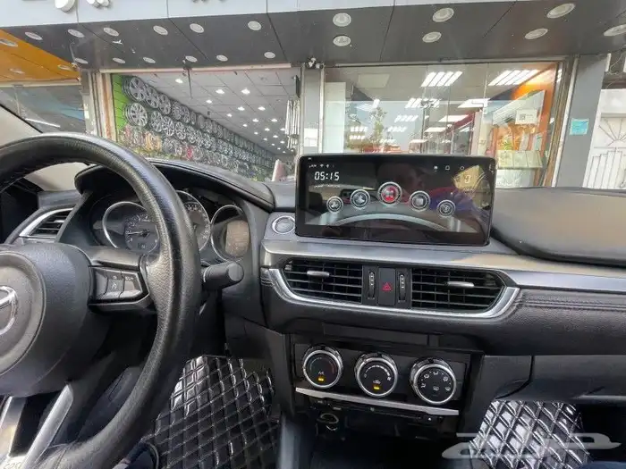 شاشه مازدا6اندرويد12انش 0