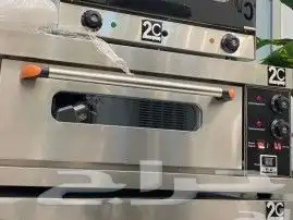 فرن بيتزا باب واحد وبابين حجر 1