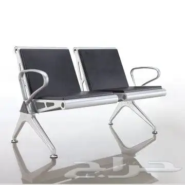 كراسي انتظار ثلاثي استيل مقاوم للماء و ضد صدي 1