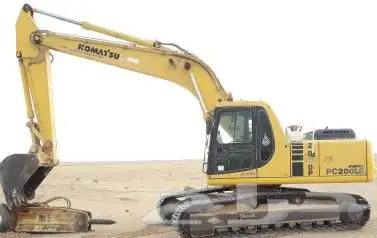 حفار كوماتسو بوكلين للأيجار 0