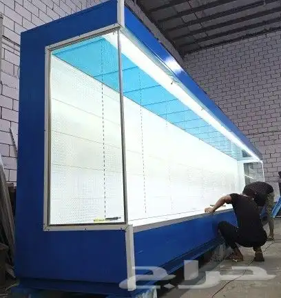 ثلاجة عرض مكشوف تفصيل جديد 1