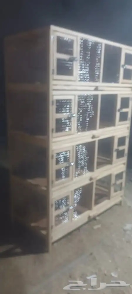 قفص محاكر تفصيل 0