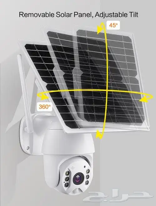 كاميرات مراقبة بالطاقة الشمسية 7