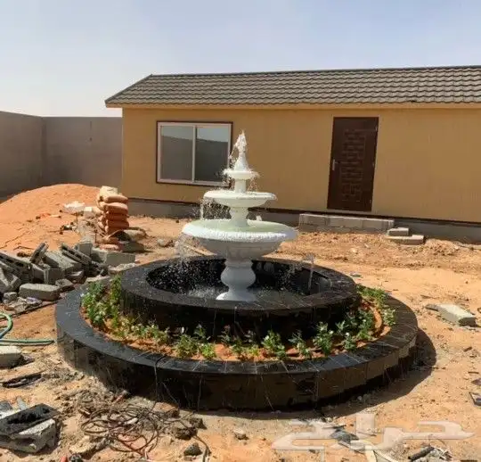 نوافير وشلالات منزليه نوافير جافه راقصه مصبات 5