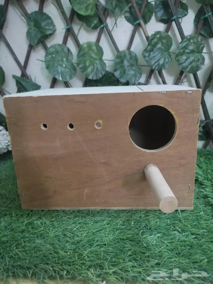 بياضات خشبية للطيور 9