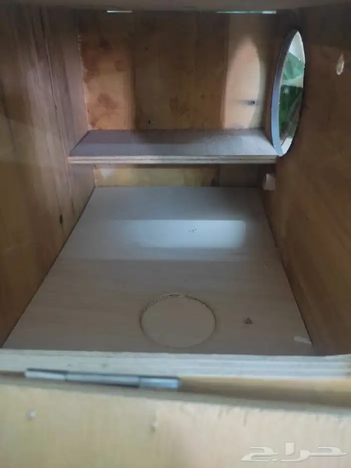 بياضات خشبية للطيور 6