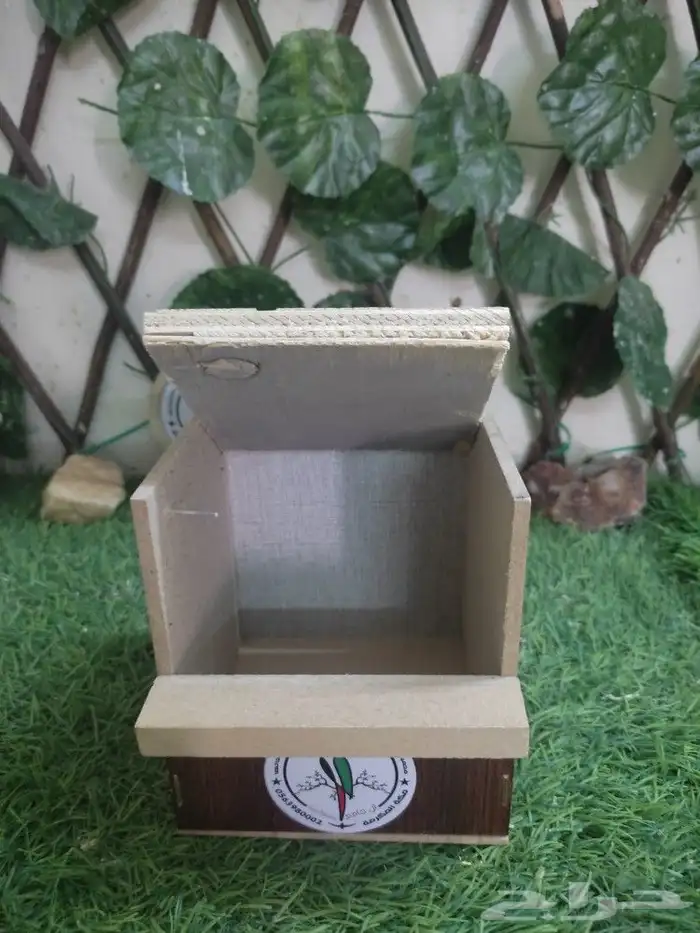 بياضات خشبية للطيور 12