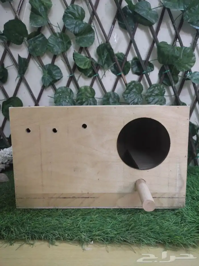 بياضات خشبية للطيور 7