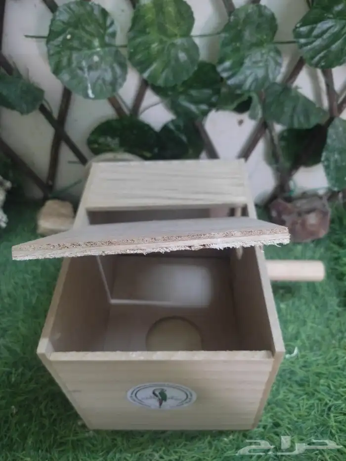 بياضات خشبية للطيور 10