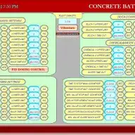 منظومة تحكم اوتوماتيك محطات خرسانة جاهزة وبلك 2