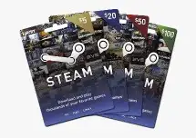 Amazon Gifting Card iTunes Gifting Card Steam Gifting Card 5