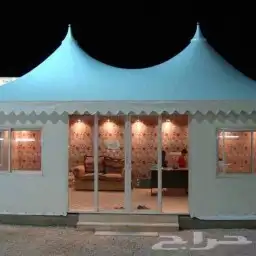 خيام ملكية وسوبر ملكي وعادي وشرائح حديد 6